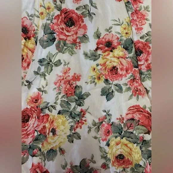 Abercrombie & Fitch Tie Waist Floral Dress NWT Size Small T - Picture 12 of 16